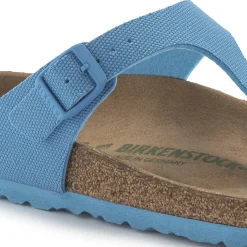 Birkenstock Thong Sandals<Gizeh Vegan Blau
