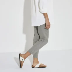Birkenstock Thong Sandals<Gizeh Vegan Big Buckle Eggshell