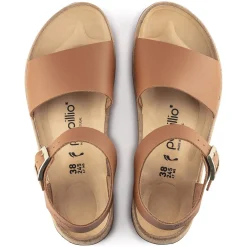 Birkenstock Ankle-Strap Sandals<Glenda Ginger Brown