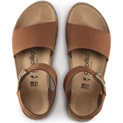 Birkenstock Ankle-Strap Sandals<Glenda Pecan