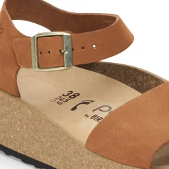 Birkenstock Ankle-Strap Sandals<Glenda Pecan