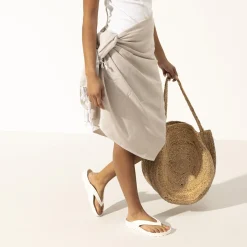 Birkenstock Thong Sandals<Honolulu White