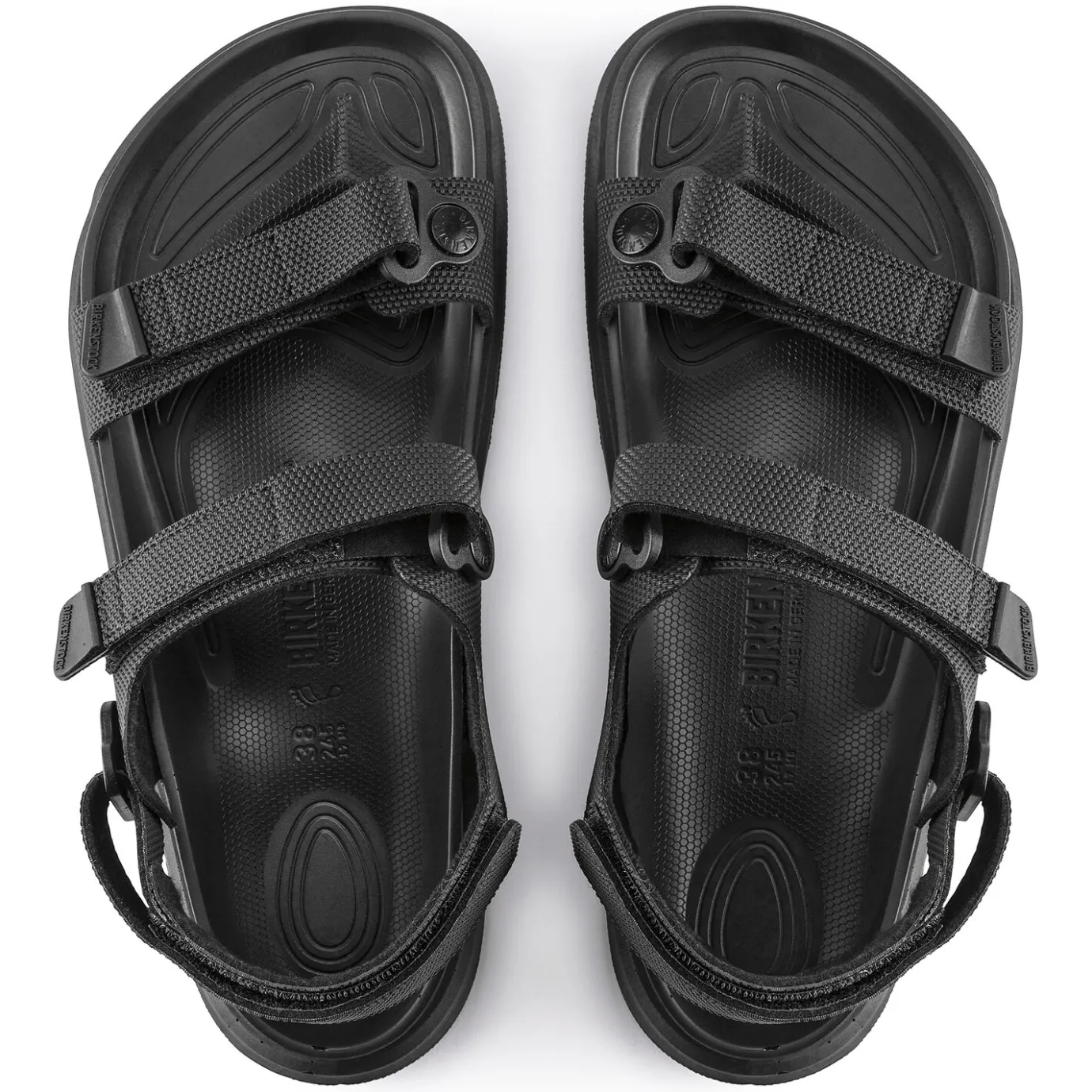Birkenstock Multi-Strap Sandals<Kalahari Women Black