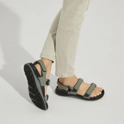 Birkenstock Multi-Strap Sandals<Kalahari Women Futura Khaki
