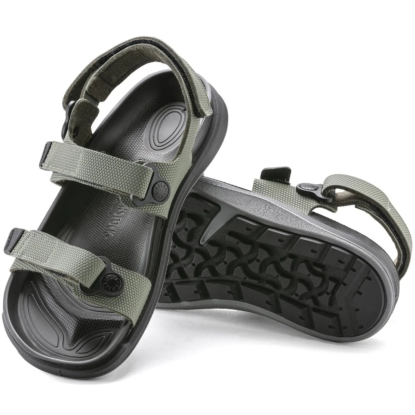 Birkenstock Multi-Strap Sandals<Kalahari Women Futura Khaki