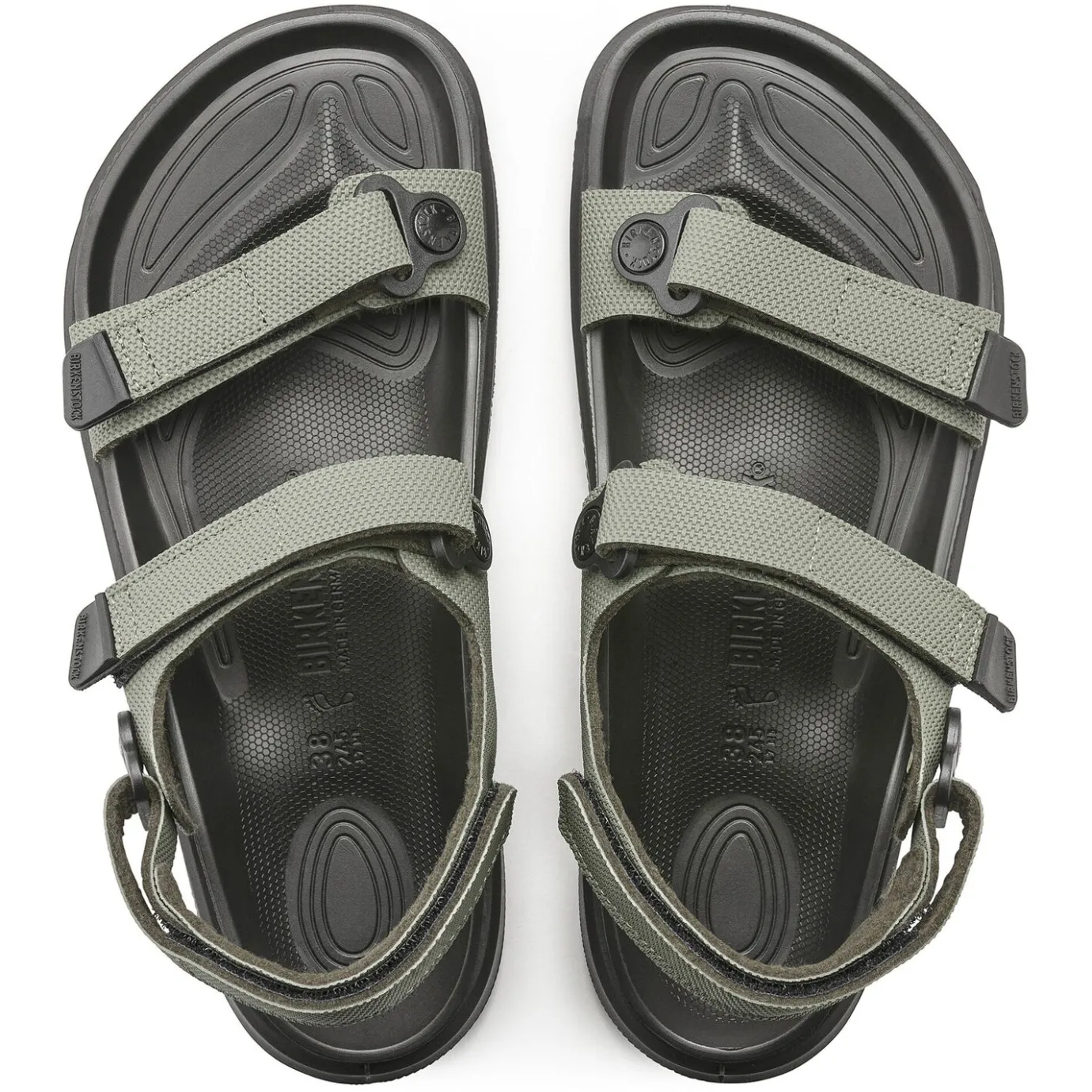 Birkenstock Multi-Strap Sandals<Kalahari Women Futura Khaki