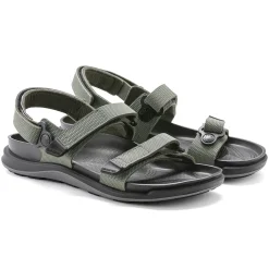 Birkenstock Multi-Strap Sandals<Kalahari Women Futura Khaki