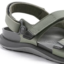 Birkenstock Multi-Strap Sandals<Kalahari Women Futura Khaki