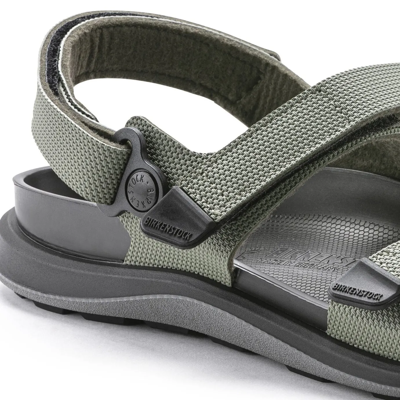 Birkenstock Multi-Strap Sandals<Kalahari Women Futura Khaki