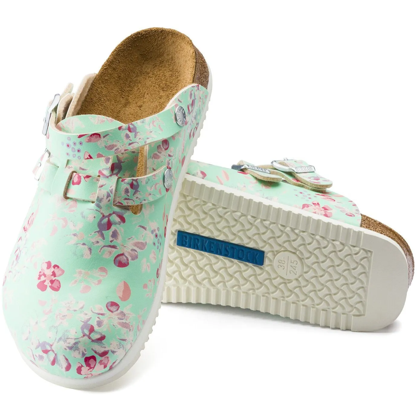 Birkenstock Clogs<Kay Sl Flower Field Mint