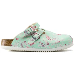 Birkenstock Clogs<Kay Sl Flower Field Mint