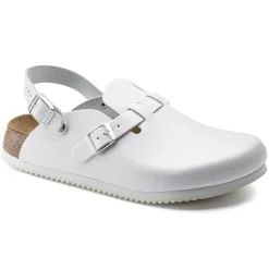 Birkenstock Clogs<Kay Sl White