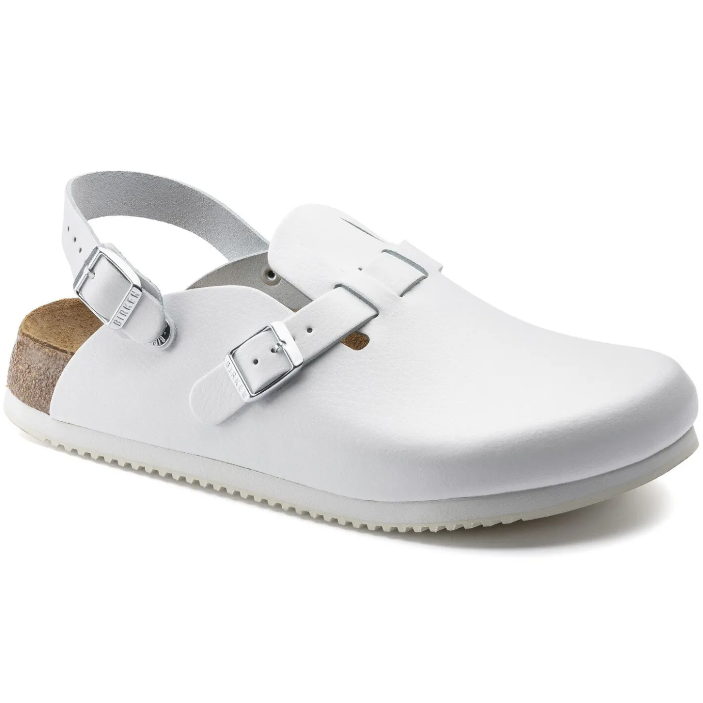 Birkenstock Clogs<Kay Sl White