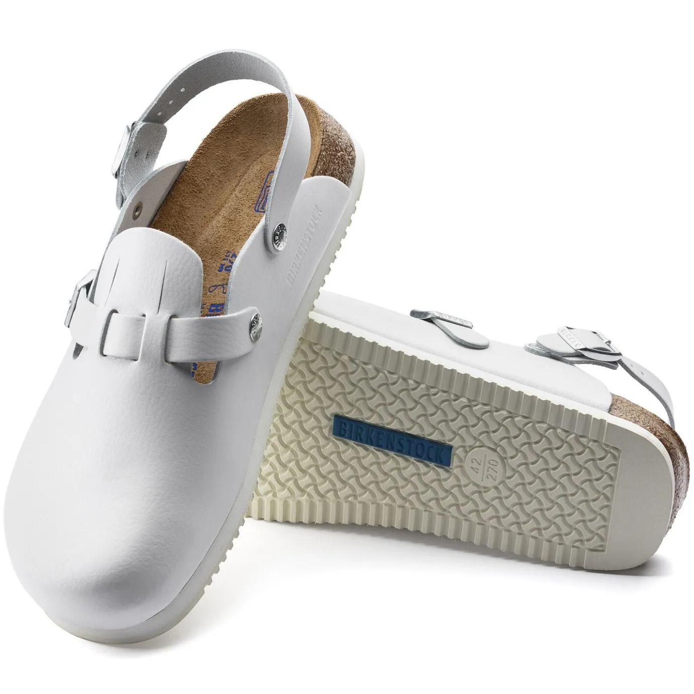 Birkenstock Clogs<Kay Sl White
