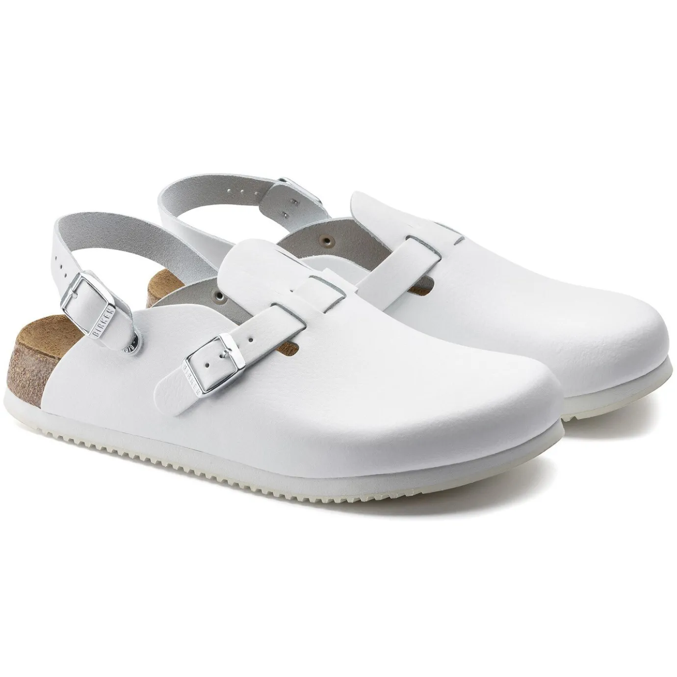 Birkenstock Clogs<Kay Sl White