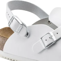 Birkenstock Clogs<Kay Sl White