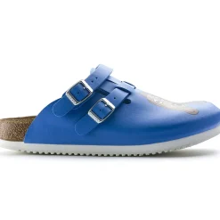 Birkenstock Clogs<Kay Sl Dog Blue Background