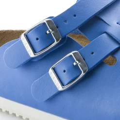 Birkenstock Clogs<Kay Sl Dog Blue Background