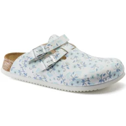 Birkenstock Clogs<Kay Sl Blooming Roses Blue