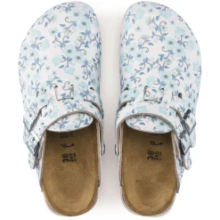 Birkenstock Clogs<Kay Sl Blooming Roses Blue