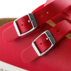 Birkenstock Clogs<Kay Sl Cat Red Background