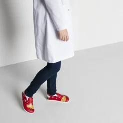 Birkenstock Clogs<Kay Sl Cat Red Background