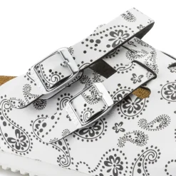 Birkenstock Clogs<Kay Sl Paisley Black/White