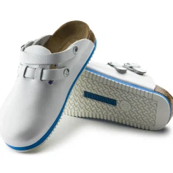 Birkenstock Clogs<Kay Sl Soft Footbed White