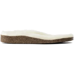 Birkenstock Slippers<Kids Shearling Footbed Zermatt Sandshell/Creme
