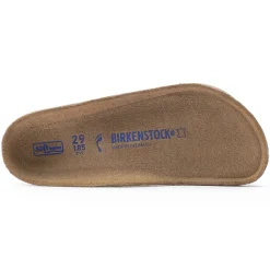 Birkenstock Slippers<Kids Soft Footbed Zermatt Sandshell/Creme