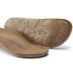 Birkenstock Slippers<Kids Soft Footbed Zermatt Sandshell/Creme