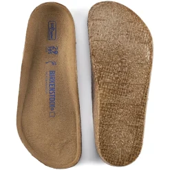 Birkenstock Slippers<Kids Soft Footbed Zermatt Sandshell/Creme