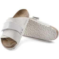 Birkenstock One-Strap Sandals<Kyoto Antique White