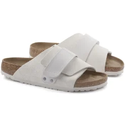 Birkenstock One-Strap Sandals<Kyoto Antique White