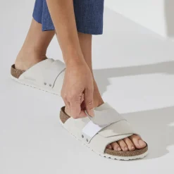 Birkenstock One-Strap Sandals<Kyoto Antique White