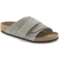 Birkenstock One-Strap Sandals<Kyoto Desert Buck Whale Gray