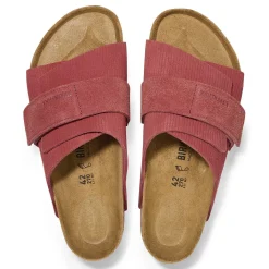 Birkenstock One-Strap Sandals<Kyoto Corduroy Sienna Red