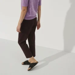 Birkenstock One-Strap Sandals<Kyoto Black