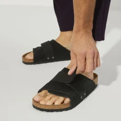 Birkenstock One-Strap Sandals<Kyoto Black