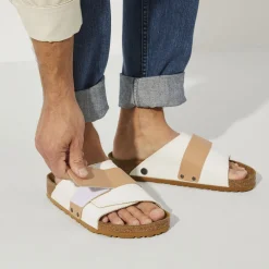 Birkenstock One-Strap Sandals<Kyoto Eggshell