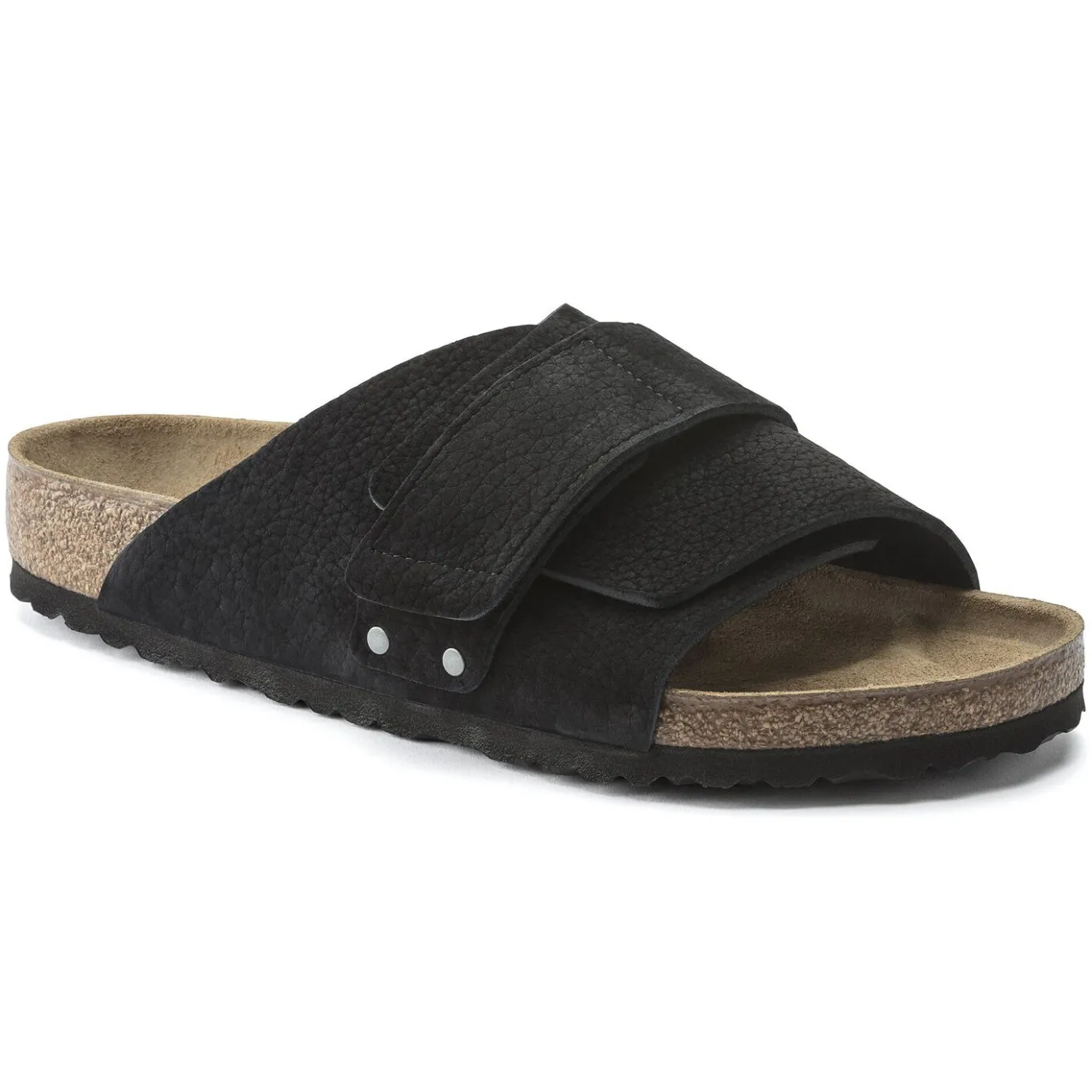 Birkenstock One-Strap Sandals<Kyoto Desert Dust Black