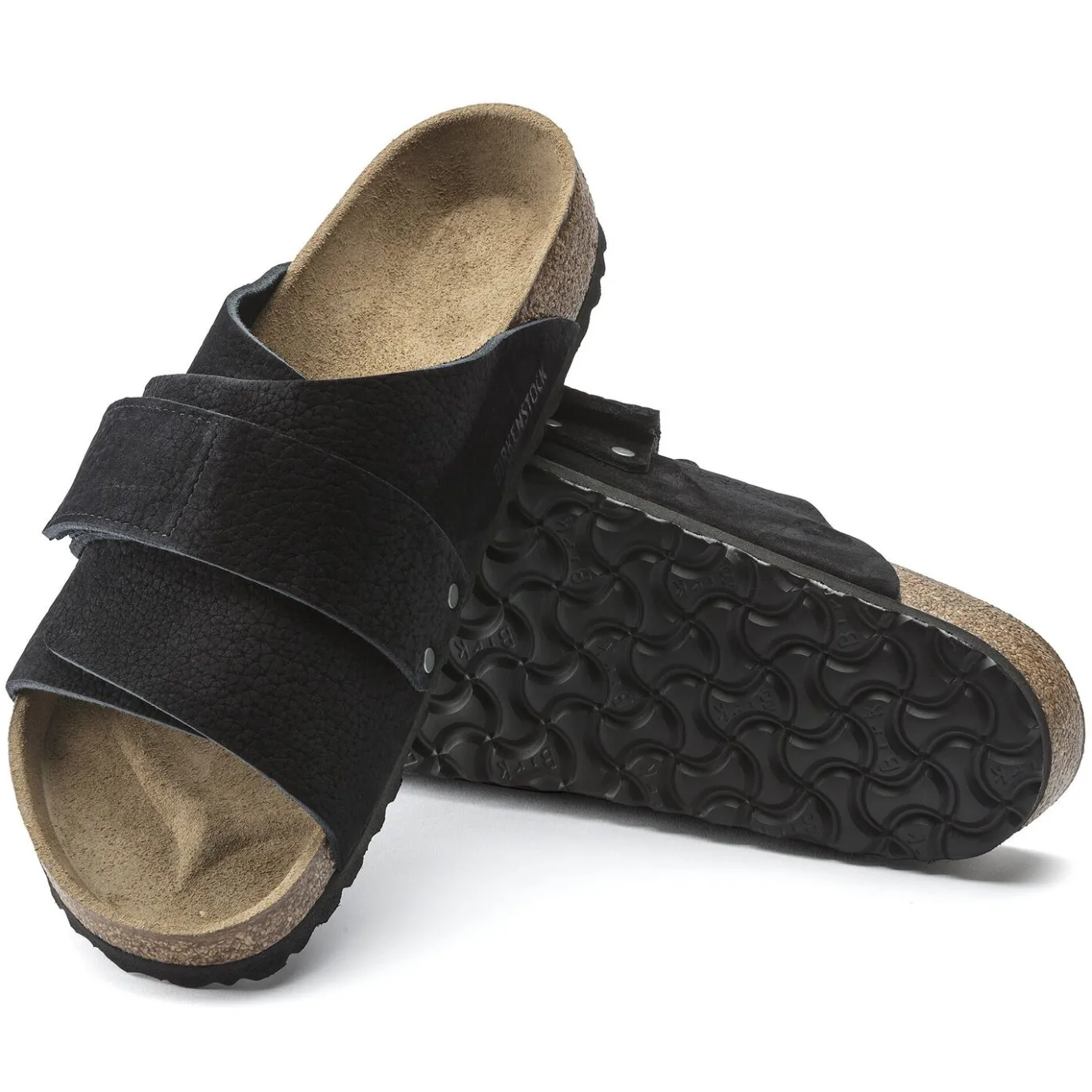 Birkenstock One-Strap Sandals<Kyoto Desert Dust Black