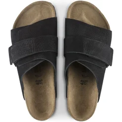 Birkenstock One-Strap Sandals<Kyoto Desert Dust Black