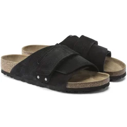 Birkenstock One-Strap Sandals<Kyoto Desert Dust Black