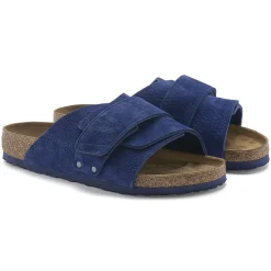 Birkenstock One-Strap Sandals<Kyoto Desert Buck Indigo Blue