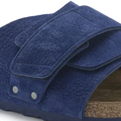 Birkenstock One-Strap Sandals<Kyoto Desert Buck Indigo Blue