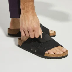 Birkenstock One-Strap Sandals<Kyoto Black