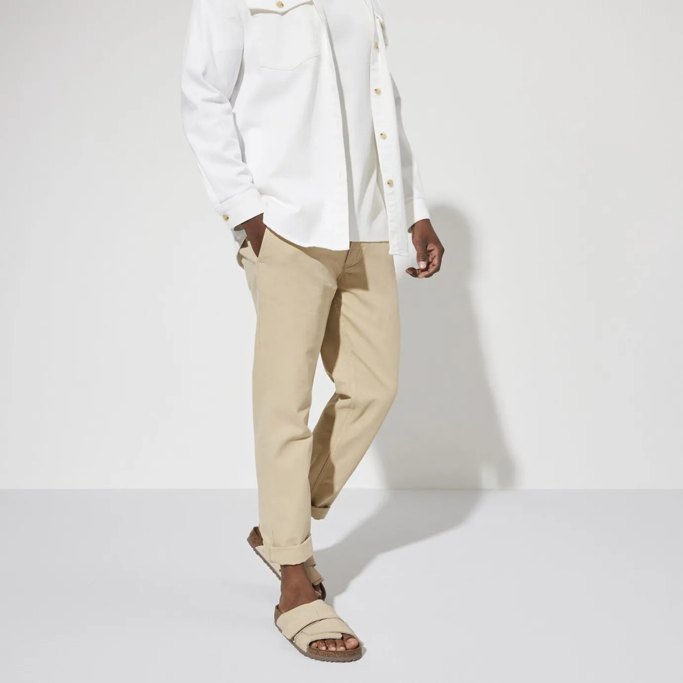 Birkenstock One-Strap Sandals<Kyoto Sandcastle