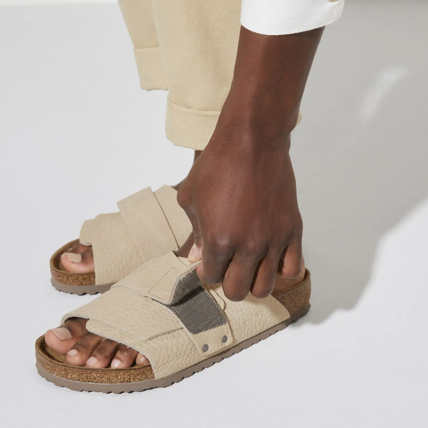 Birkenstock One-Strap Sandals<Kyoto Sandcastle