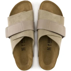 Birkenstock One-Strap Sandals<Kyoto Taupe